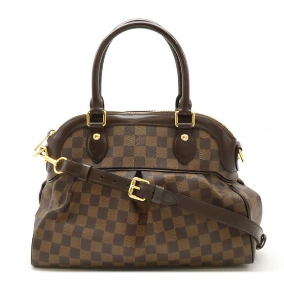 LOUIS VUITTON Brown Damier Shoulder Bag - Picture 1 of 10